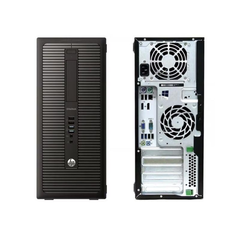 PC HP EliteDesk 800 G1 MT Intel I7-4770 RAM 32GB SSD 500GB WiFi W11 (ricondizionato)