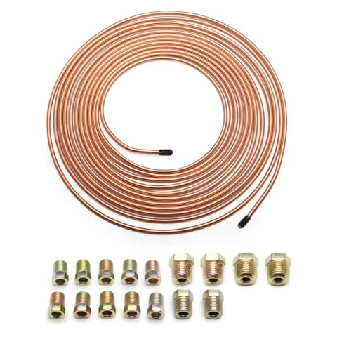 IHOTDER 25Ft Brake Line Kit Cover