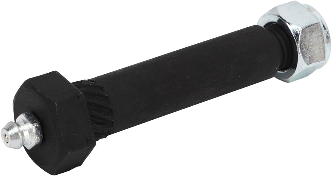 Trailer Axle Spring Shackle Bolt with Locknut Steel Grease