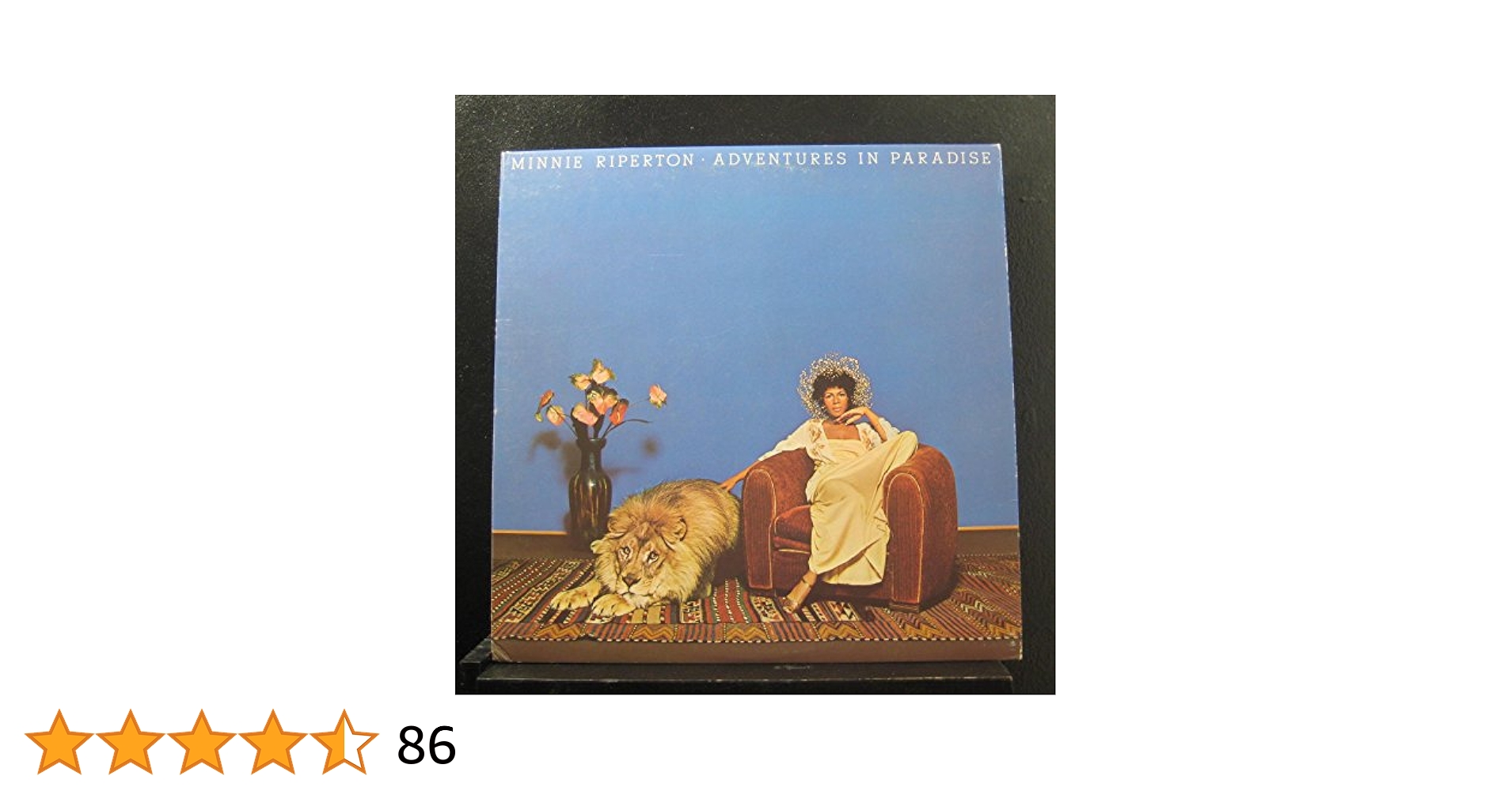 Amazon.com: Minnie Riperton - Adventures In Paradise - Lp