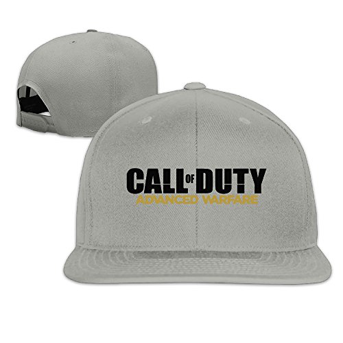 Call Of Duty Advanced Warfare Logo Baseball Cap Ash