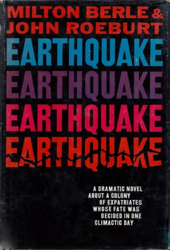 Earthquake B0006AW0LG Book Cover