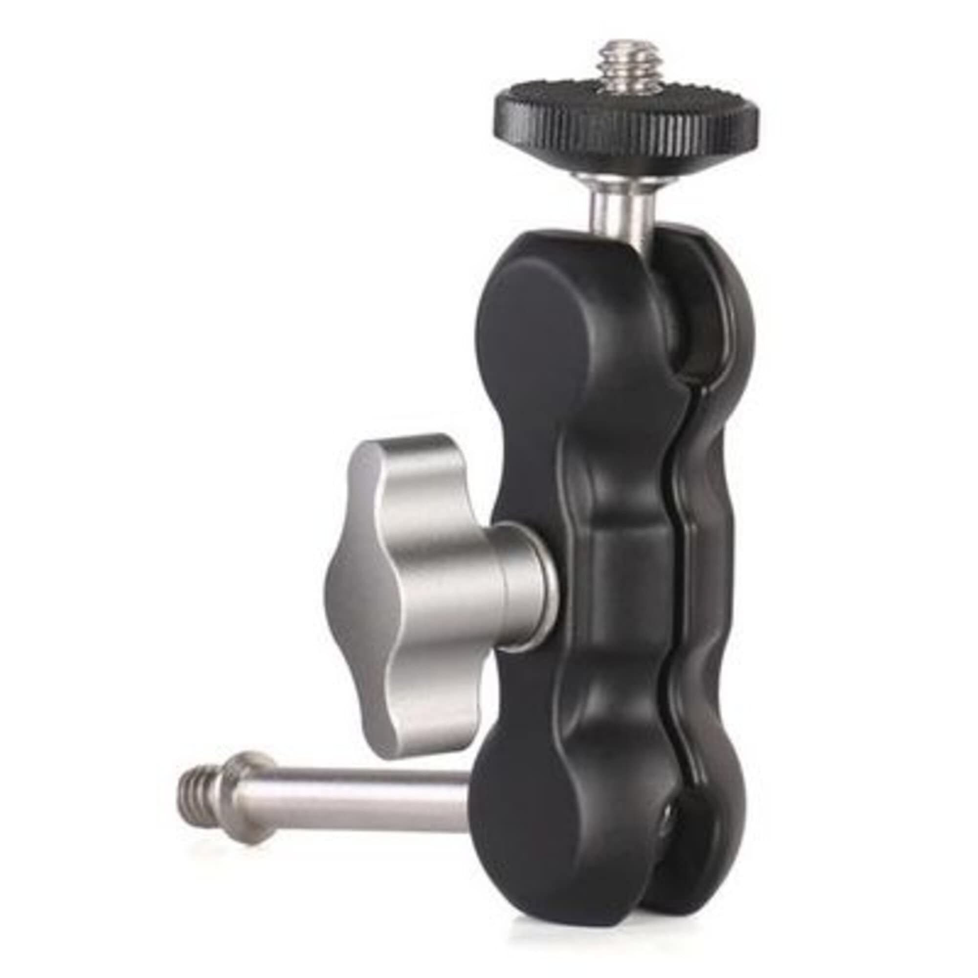 AM-2 Magic Arm, Multi-Purpose Tripod Accessory, Mount 1/4" Ideal, for smartphone, etc.