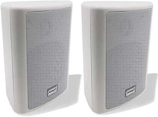 Audibax pr-41 nbsp W Coppia Casse acustiche amplificazione 75 nbsp W Supporto Parete Incluso Bianco Audibax pr-41 nbsp W Coppia Casse acustiche amplificazione 75 nbsp W Supporto Parete Incluso Bianco