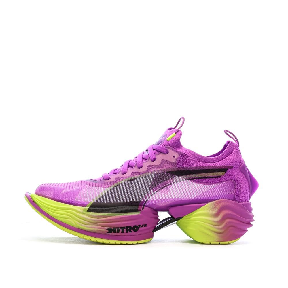 PUMA Scarpe da Running Viola Uomo Fast-​r Nitro Elite 2, viola., 40 EU