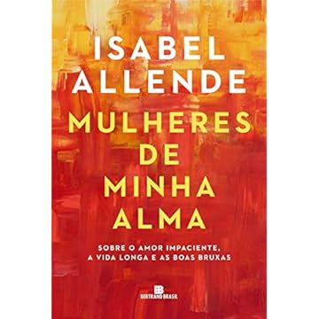 Capa do livro Mulheres de minha alma
