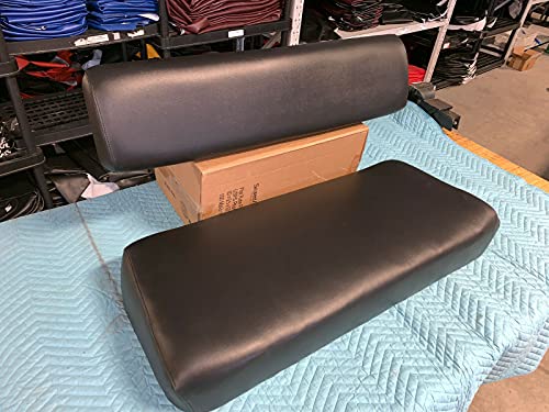 Replacement seat Cover fits Kawasaki Mule 400 600 610 New SEAT Cover UTV 4X4 Black Covers 664B