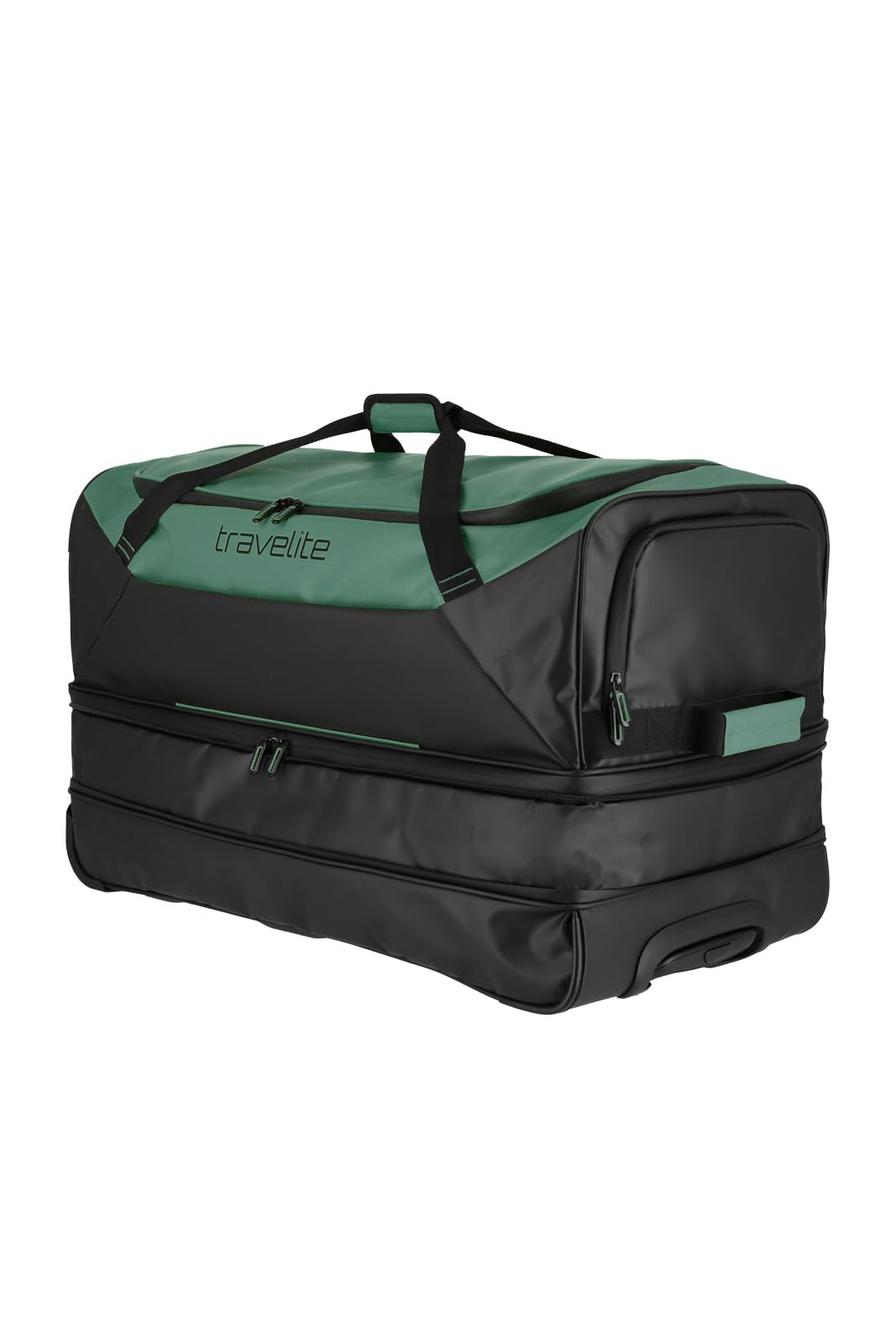 Travelite Basics Torba Podróżna, Zielony, 119 L