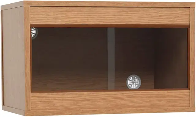 Habistat Standard Oak Vivarium - 36x18x36 Terrarium for Reptiles