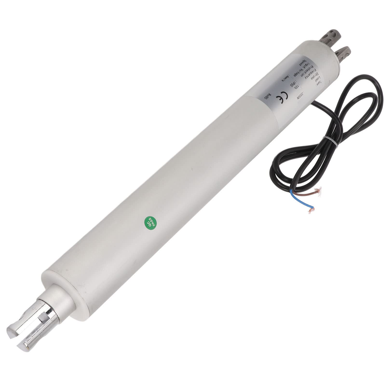 Electric Linear Actuator, Wide Application 3000N Thrust 4mm/s Motion Actuator for Machine (12V)
