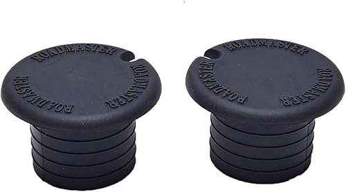 Roadmaster 210 pares de tapones de placa base para tubos de identificación de 1-1/2 pulgadas | Diseñado para placas base estilo EZ Twistlock con