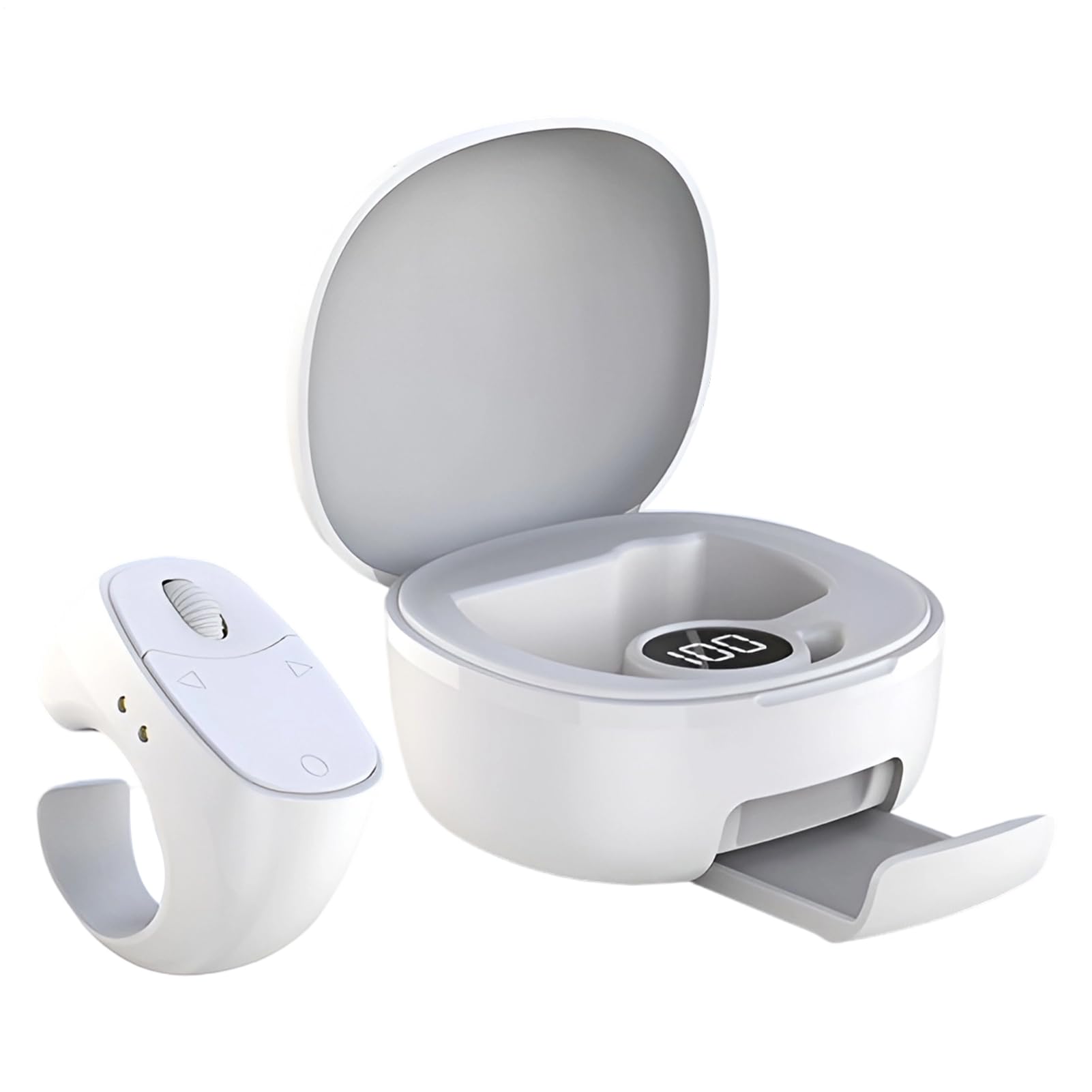 Page Turner Telecomando | Telecomando senza fili per scorrere i lati – Supporto ergonomico per lettori tablet lavoro fotocamera auto viaggio musicista ufficio camera da letto