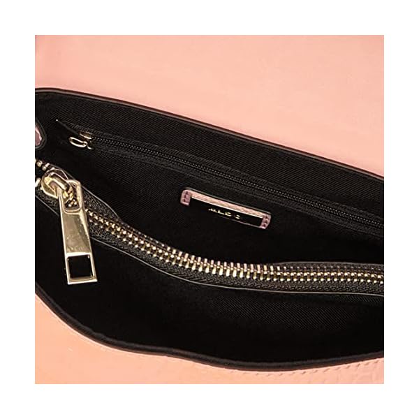 ALDO Women's Agroliaa Top Handle Bag, Light Pink