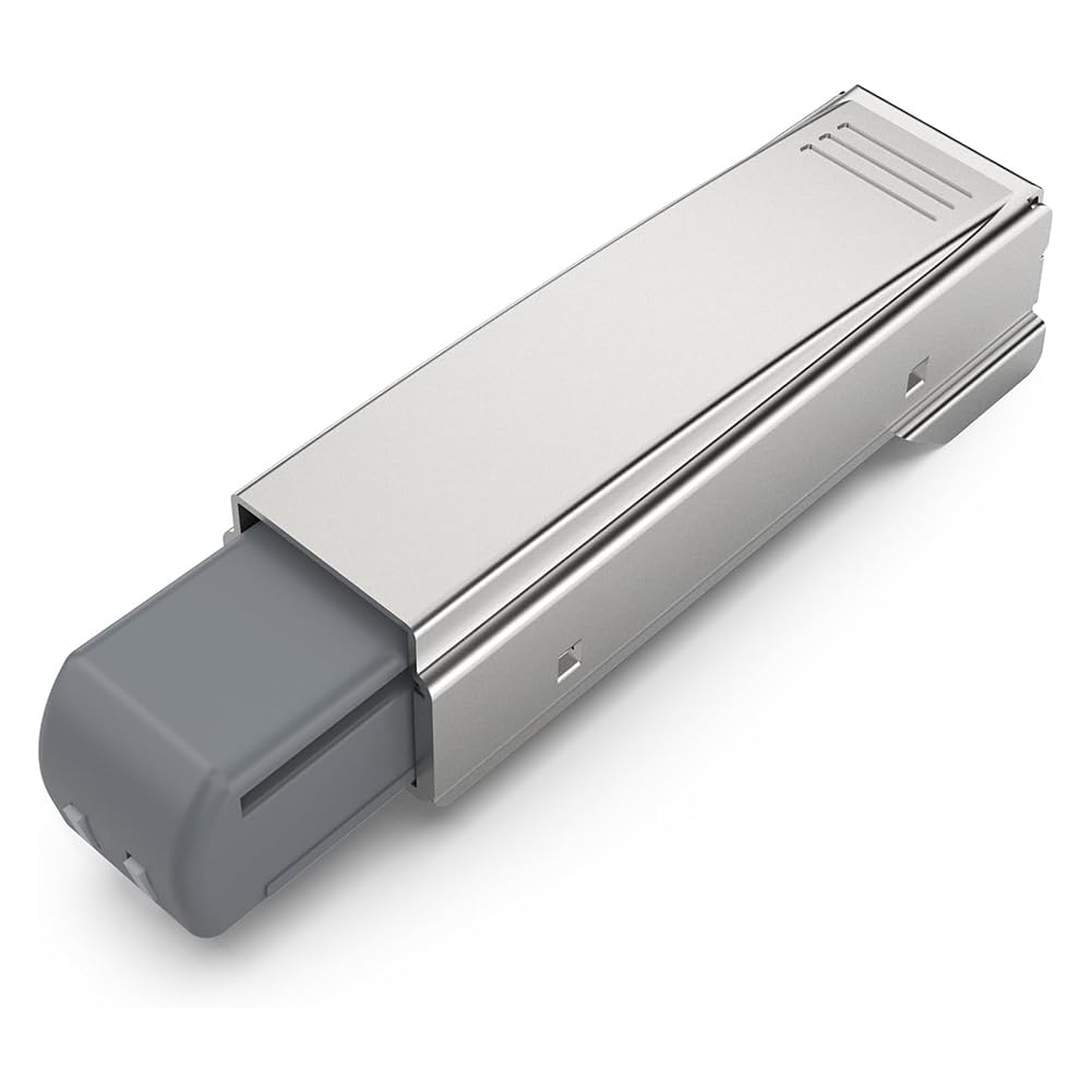 UDSKNV[KSL Smooth Slow Straight-Arm Motion Damper Mechanism 15 Pack Soft Close for Full Overlay Hinges