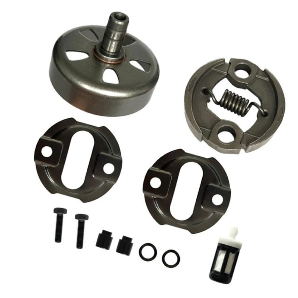 Kit de Embrague for cortacésped, Compatible con FS91R FS94 FS111 FS131 KM91 KM131 HL91K HL91KC HL92C HL92KC, Repuesto de Pieza de cortacésped 41491602000 Piezas de cortacésped