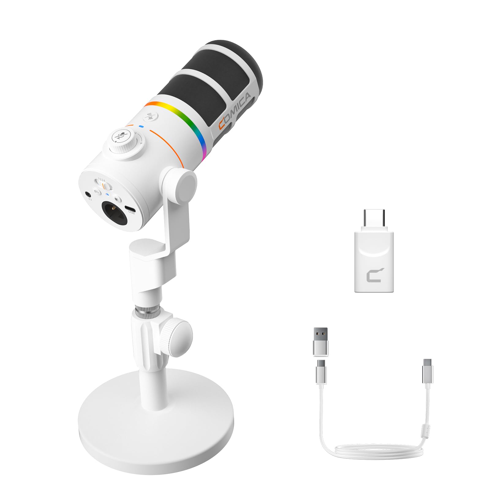 Amazon.com: COMICA EJoy D10 Pro XLR/USB-C Gaming Microphone for
