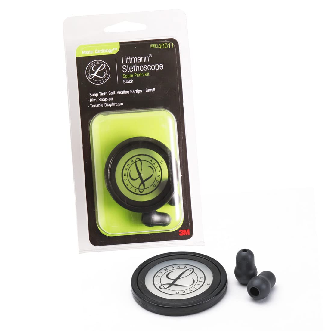 3 MTM Littmann® Stéthoscope kit de pièces de rechange, Master