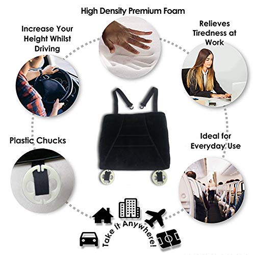 Big Ant - Cuscino di sostegno lombare per sedia da...