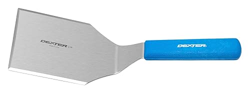 Dexter-Russell Turner de hamburguesas Outdoors de 5 "x 4" con mango de alto calor
