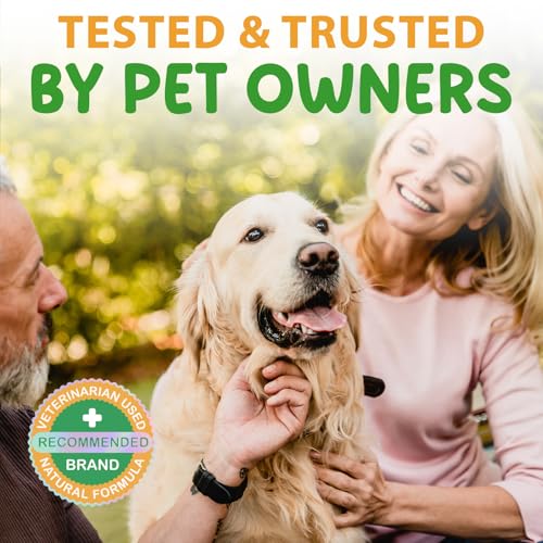 Bibonse Wurm-kur Hund Tropfen, Natürliche Wurm-kur für Hunde mit Probitika, Fördert Die Darmgesundheit, Immunitätsschub, Anti-para-siten, Geeignet für alle Hunde 60ml