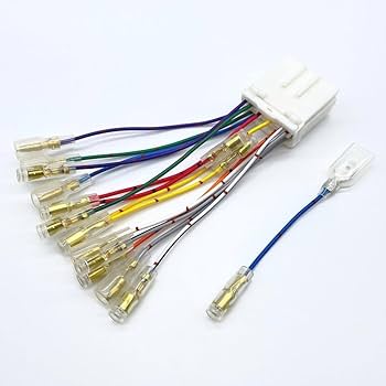 ★14ピン15A★24Vトラック専用！トラック用オーディオ、ナビ取り付けキット！ ☆14ピン15A☆24Vトラック専用！トラック用オーディオ、ナビ
