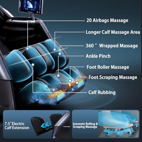 luxury massage chair commercial 1043