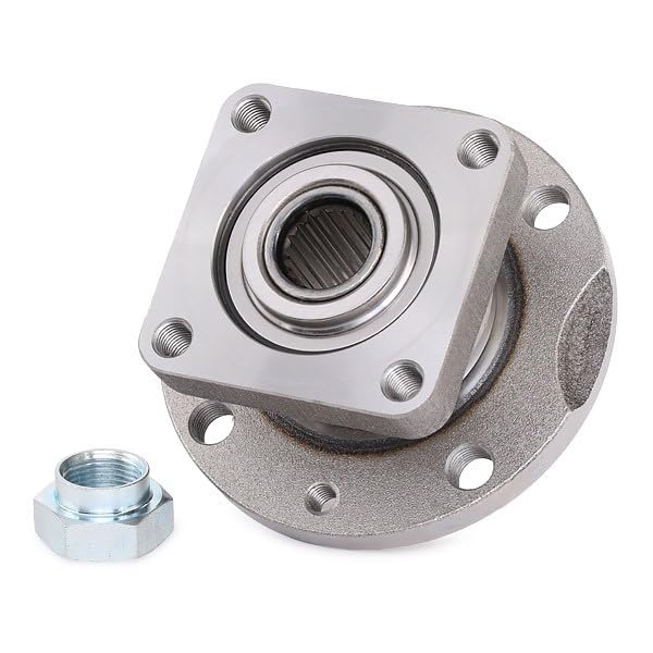 RIDEX 654W0038 Kit cuscinetto ruota Anteriore bilaterale con bulloni/viti Compatibilità con BMW 5 Sedan E39
