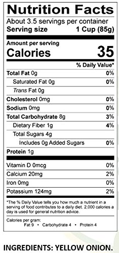 Diced Onion, 10 oz