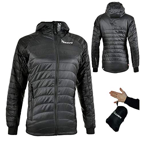 SILVINI Cesi Primaloft Jacket Women Hiking Jacket Women Puffer Jackets Women Womens Puffer Jacket Waterproof Jackets Women Lightweight Jackets for Women Jacket in a Bag