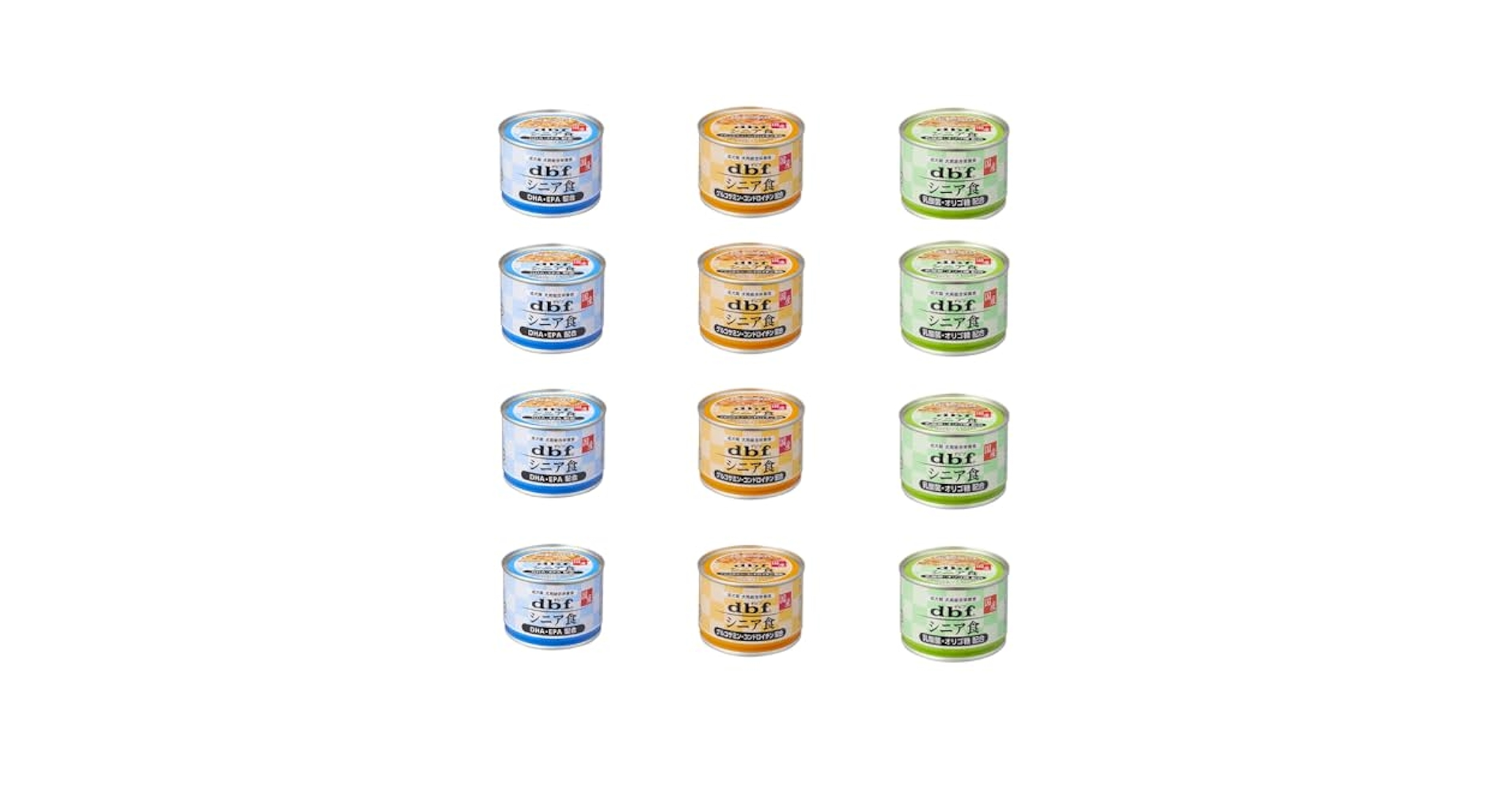 Amazon.co.jp: デビフ シニア食 150g 3種 各4缶（計12缶