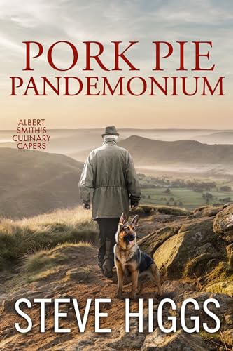Cover of Pork Pie Pandemonium: Albert Smith's Culinary Capers Recipe 1