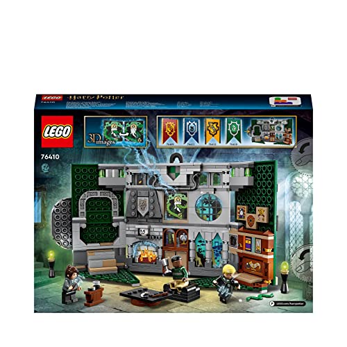 LEGO Harry Potter 76410 Blason Serpentard - vue 9