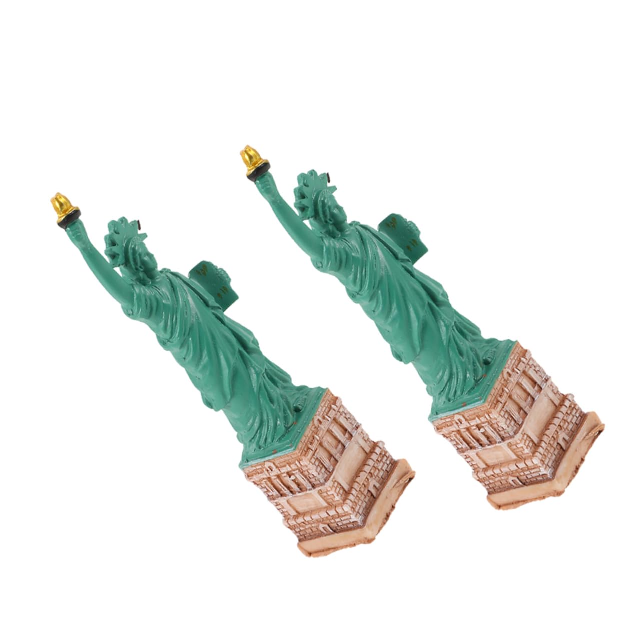 Amazon.co.jp: ノーブランド品 2 個 サンドボックスゲーム 自由の女神