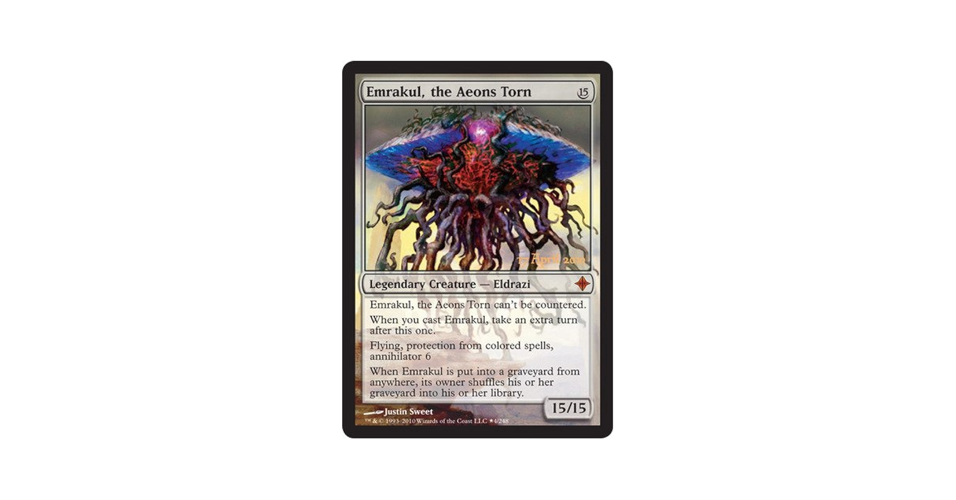 Amazon.com: Emrakul, the Aeons Torn - Prerelease Promo