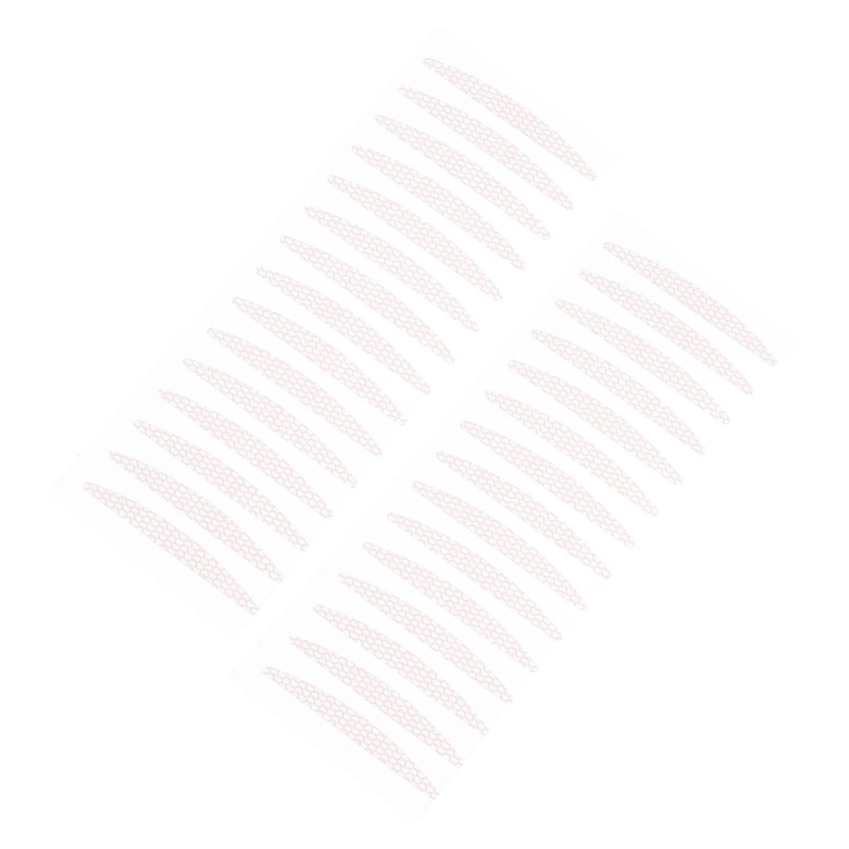 Ipetboom Easy Application Eyelid Tape 25 Sheets of Breathable and Invisible Eye Lifting Strips for Eye Makeup