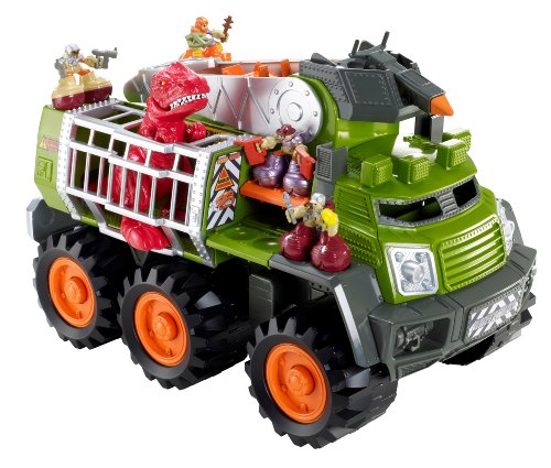 matchbox dino patrol truck