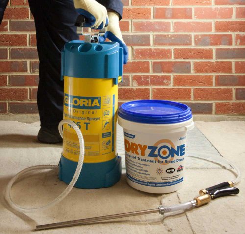 Dryzone Damp Proofing Cream (DPC) - 5L - High-Strength Injection Cream for Rising Damp Treatment. BBA & WTA Approved