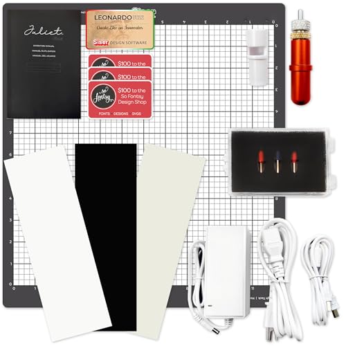 Siser JULBASE Juliet Professional Vinyl Cutter Machine Bundle thumb #1