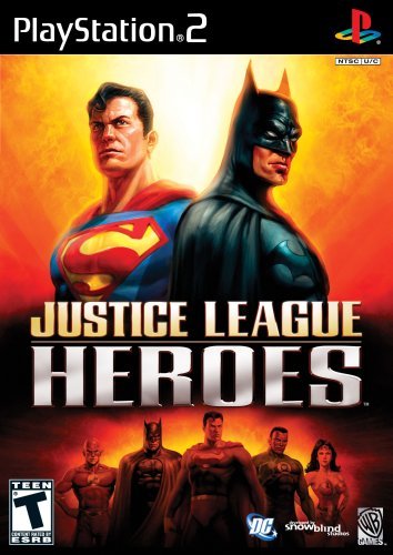 Justice League Heroes - PlayStation 2 (Renewed)