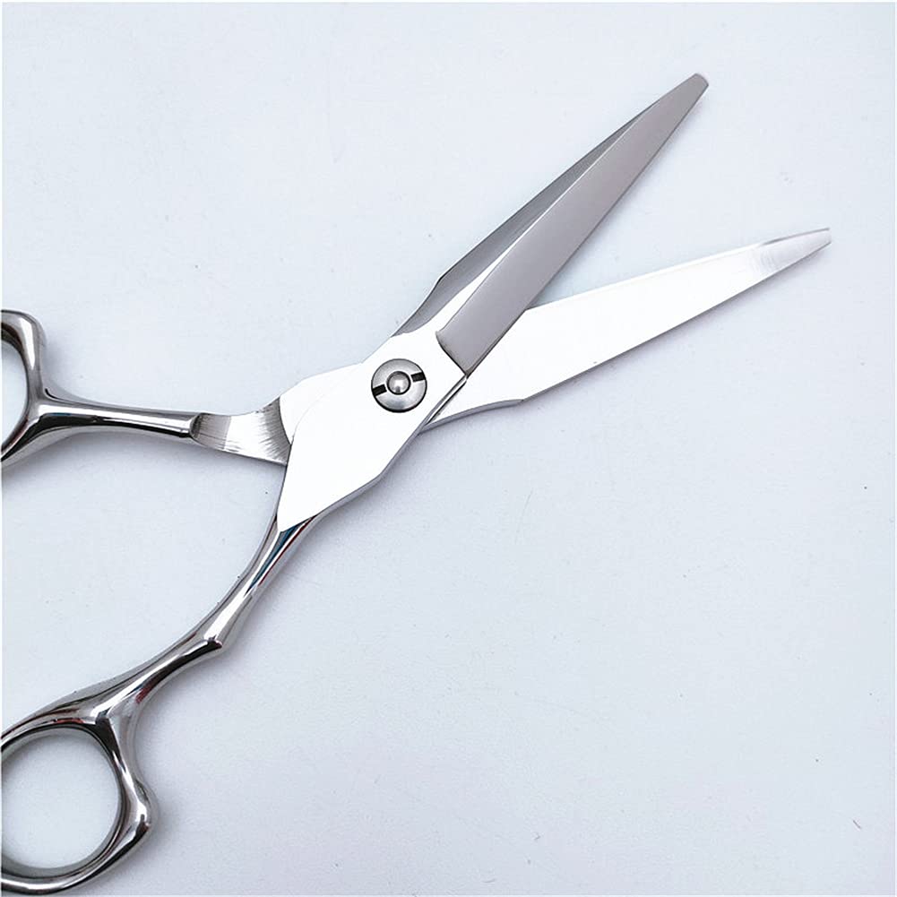 Ciseaux À Couper Les Cheveux Ciseaux Amincissement des Dents Ciseaux De Cisailles, Ciseaux De Cheveux en Acier Inoxydable De 6,0 Pouces, Ciseaux De Coupe De Cheveux pour Coiffure, Coiffeur