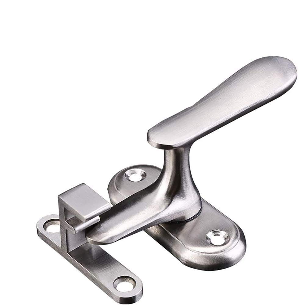 GONGCI Door Lock Bolts,Bolt Lock,Latches Bolts High and Low Pin Latch -Theft Door Latch Door Bolt Door Lock