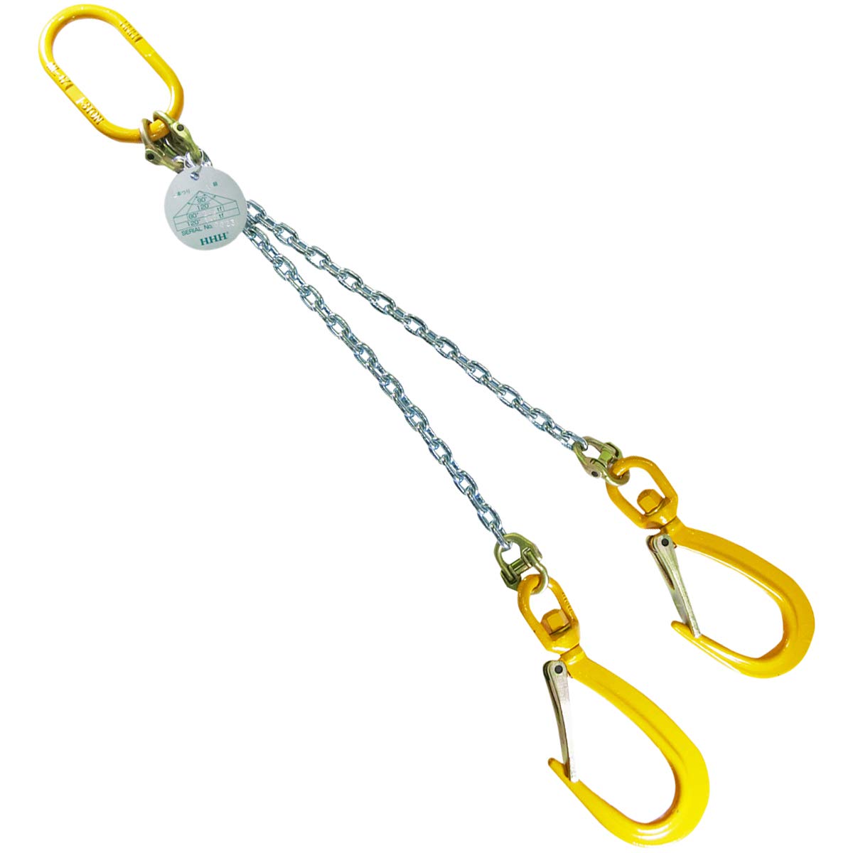 BARON MFG Chain Loop Double NO1 X 125FT 7262