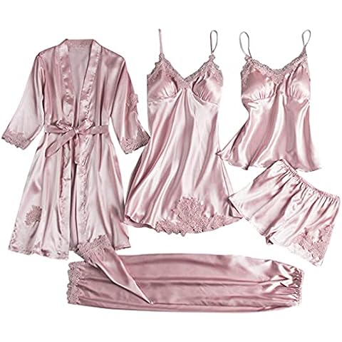 Peignoir Satin LAOLUO Cover