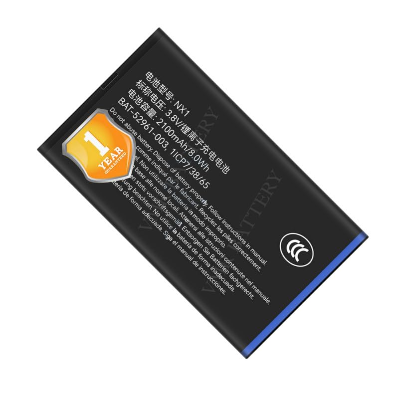 Image of Original NX1 Battery Compatible for BlackBerry Q10 | BlackBerry Q10 LTE - (1800mAh) - 1 Year Warranty K7