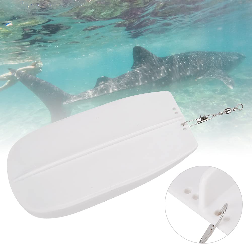 Tabla de buceo para pesca al curricán, cebo Artificial profundo ajustable, placa de buceo con anillo para pesca al curricán
