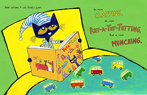 Pete the Cat and the Bedtime Blues: Dark Heavens Book Three: Includes Door Hanger! A Bedtime Book for Kids