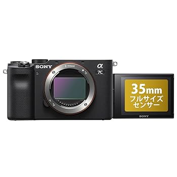 【美品】SONY α7c black（保証書付き） Amazon | SONY(ソニー) フルサイズ ミラーレス一眼カメラ α7C
