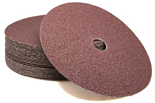 Benchmark Abrasives BM-RFD7A50 7 Inch Sanding Discs Aluminum Oxide Resin Fiber Grinding Disc thumb #1