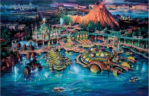 Walt Disney Imagineering: A Behind the Dreams Look at Making More Magic Real (A Walt Disney Imagineering Book) - Image 7