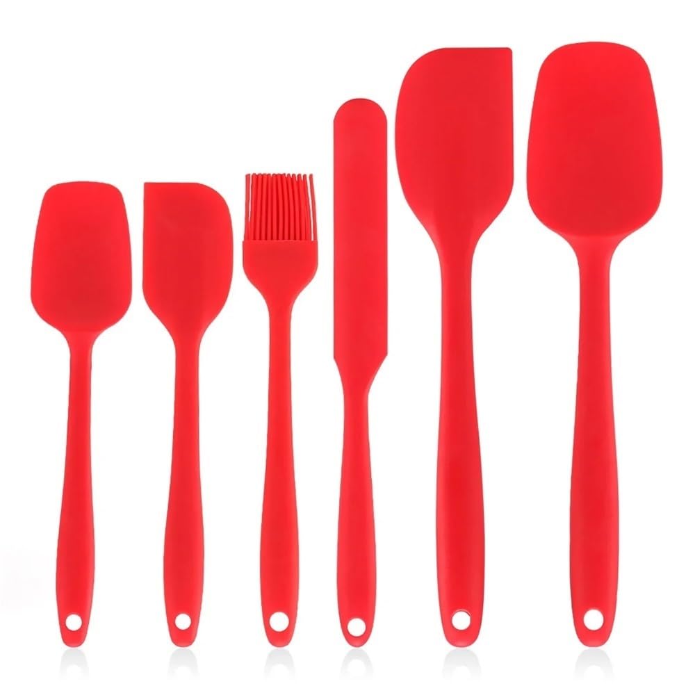 Spatule en silicone de cuisine souple et durable pour pâtisserie fine